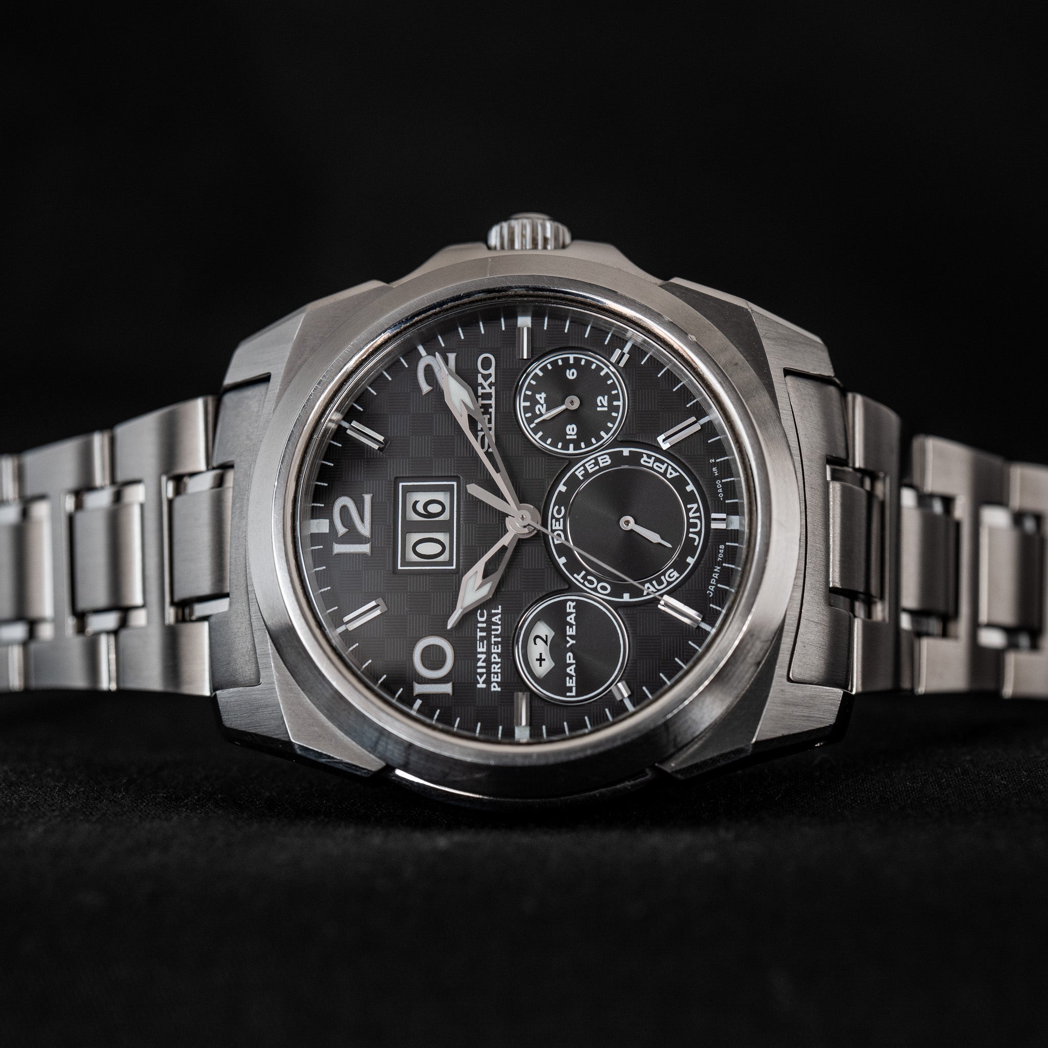 Seiko SAGV005 Brightz; Perpetual Calendar Full Titanium