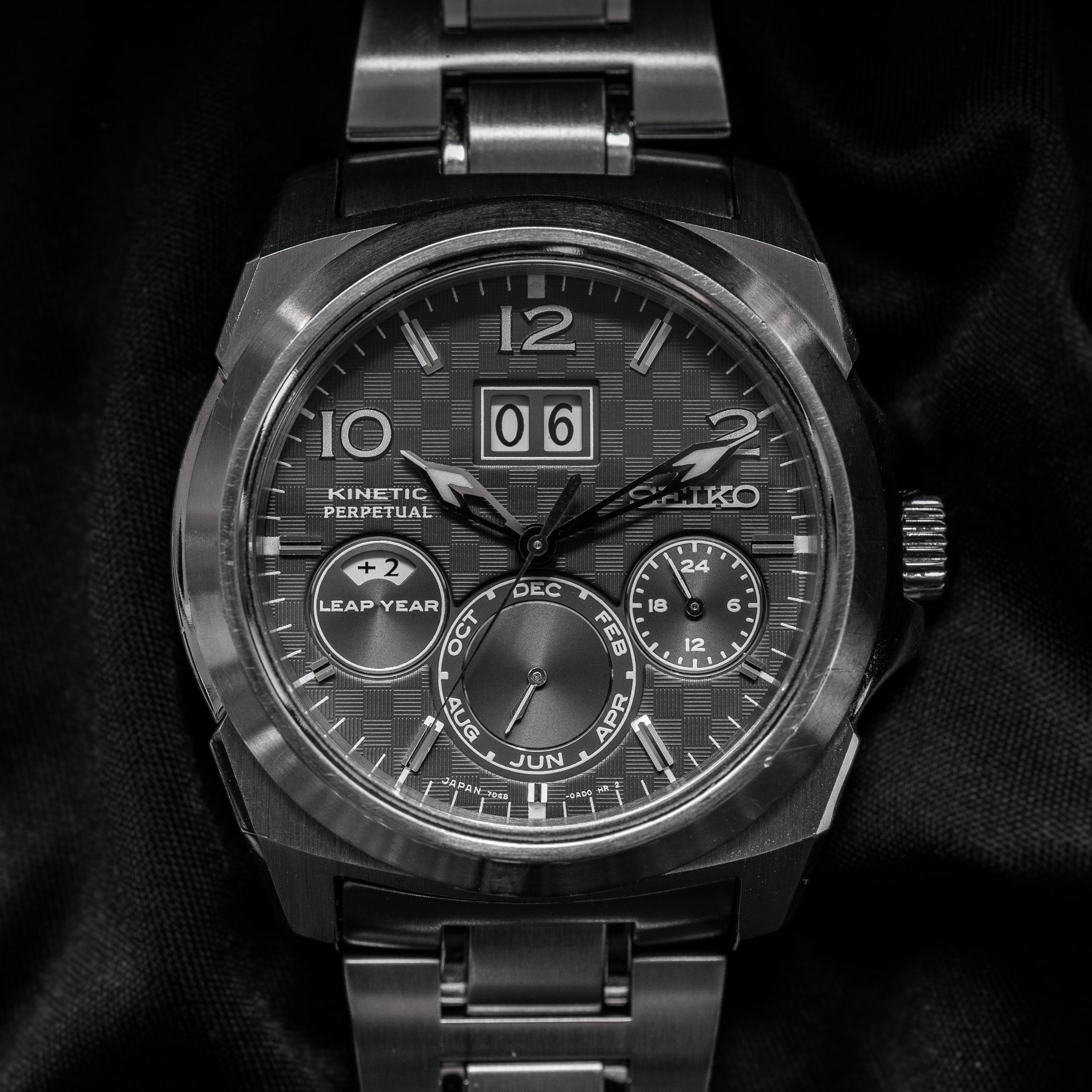 Seiko SAGV005 Brightz; Perpetual Calendar Full Titanium