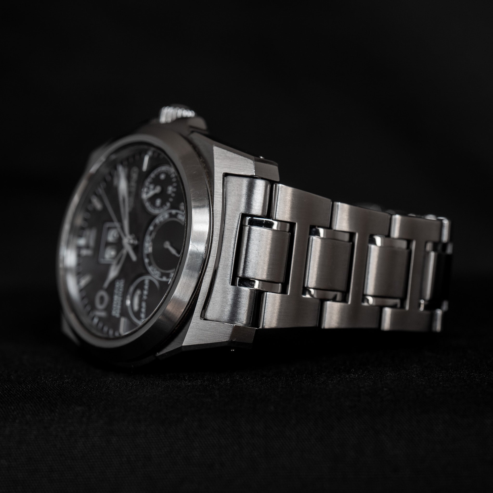 Seiko SAGV005 Brightz; Perpetual Calendar Full Titanium