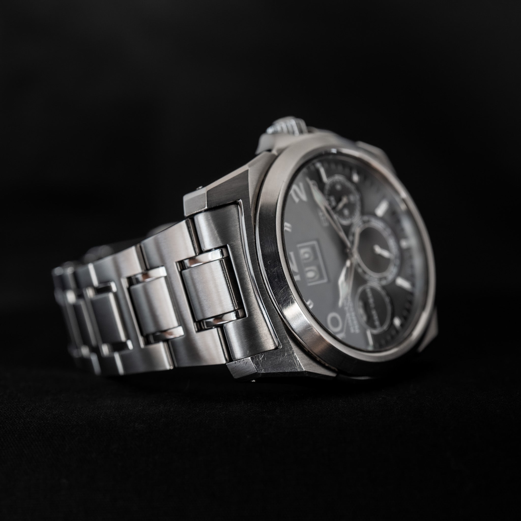 Seiko SAGV005 Brightz; Perpetual Calendar Full Titanium