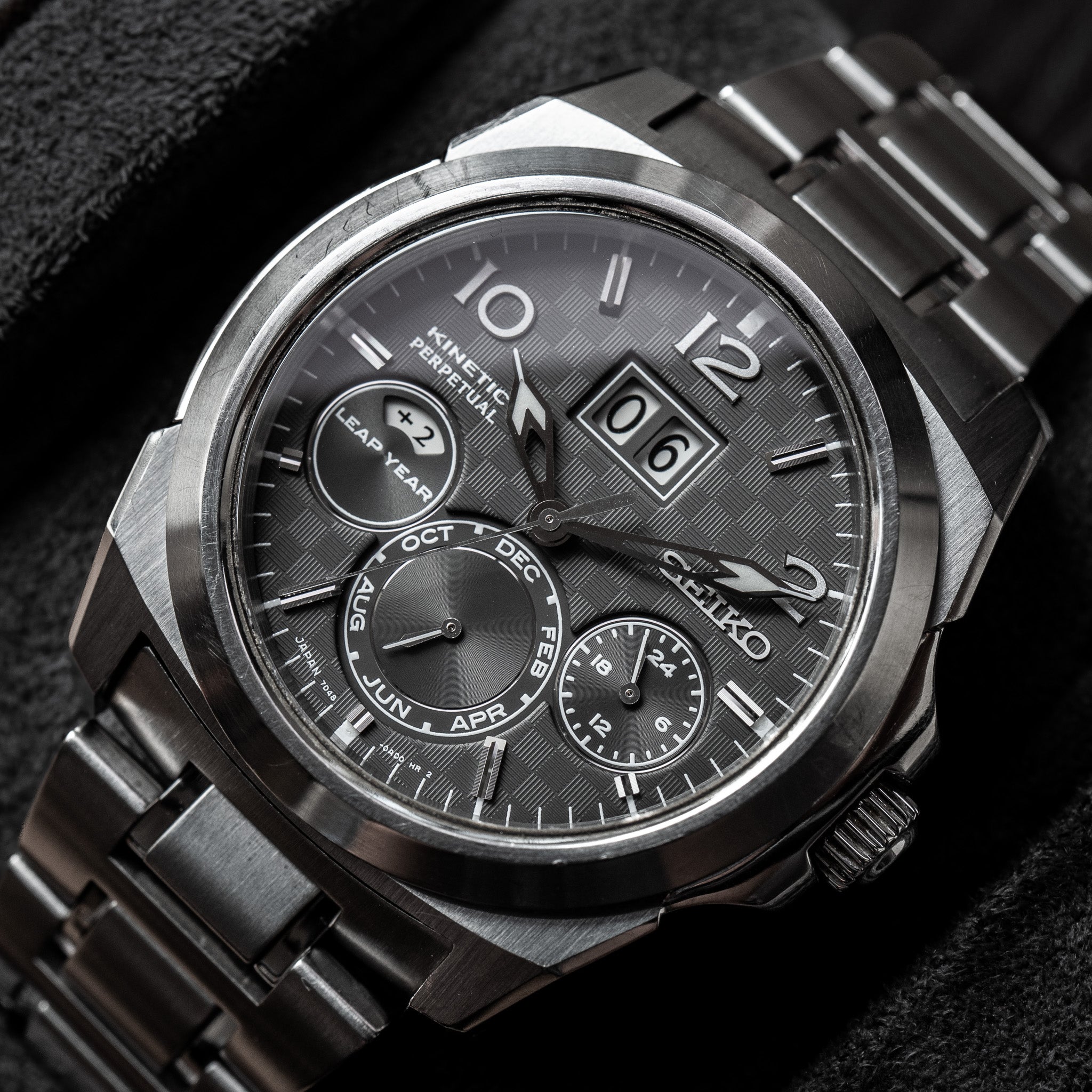 Seiko SAGV005 Brightz; Perpetual Calendar Full Titanium