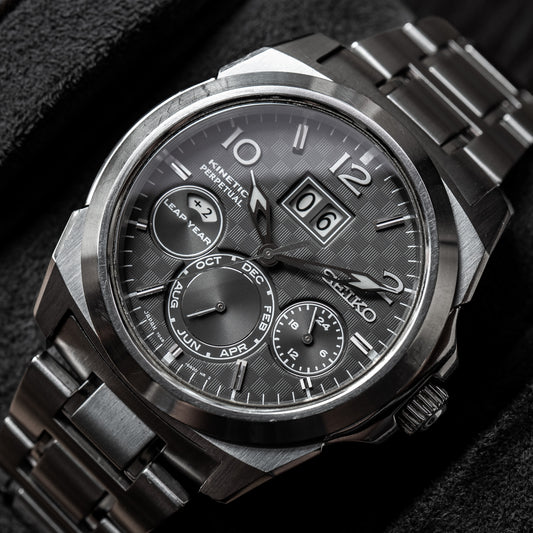 Seiko "Big Date" SAGV005 Perpetual Calendar