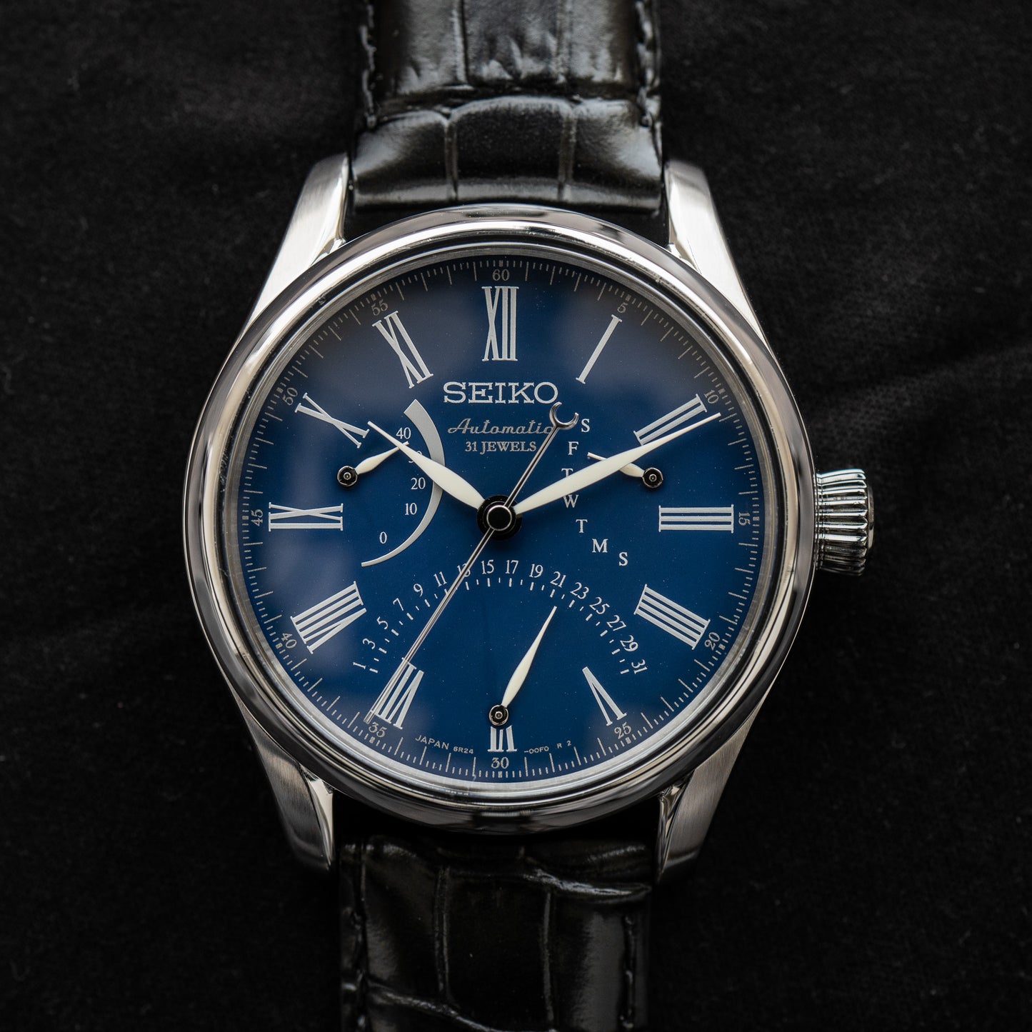 Seiko Blue Lacquer SARD013