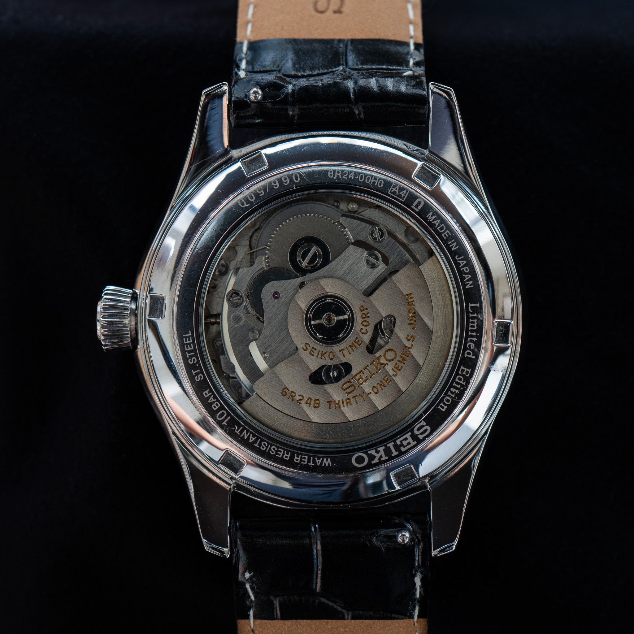 Seiko Blue Lacquer SARD013 – Provenance Watches