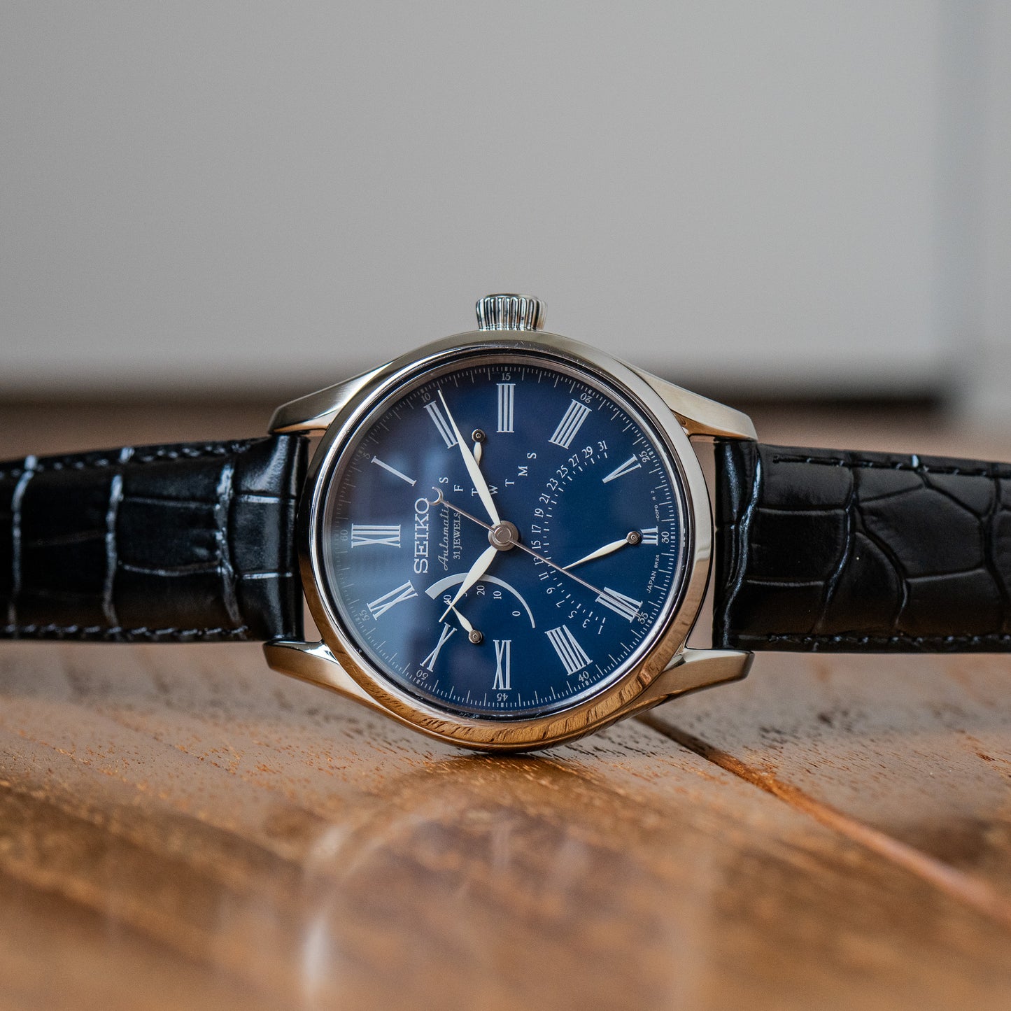 Seiko Blue Lacquer SARD013