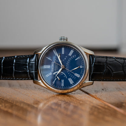 Seiko Blue Lacquer SARD013
