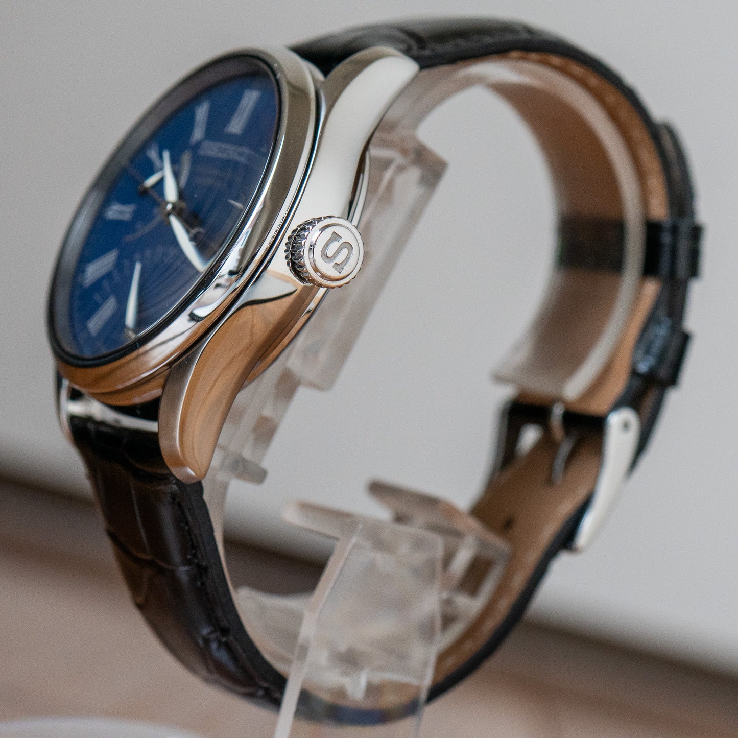 Seiko Blue Lacquer SARD013