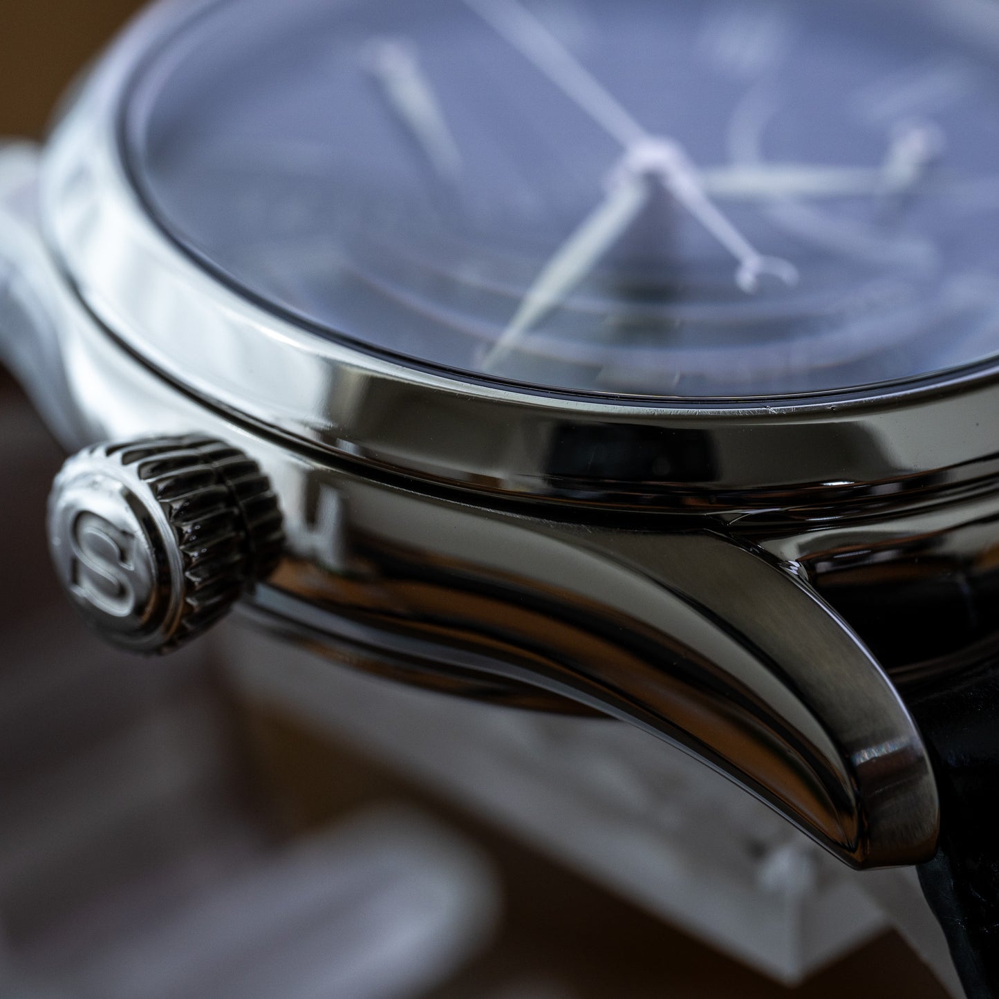 Seiko Blue Lacquer SARD013