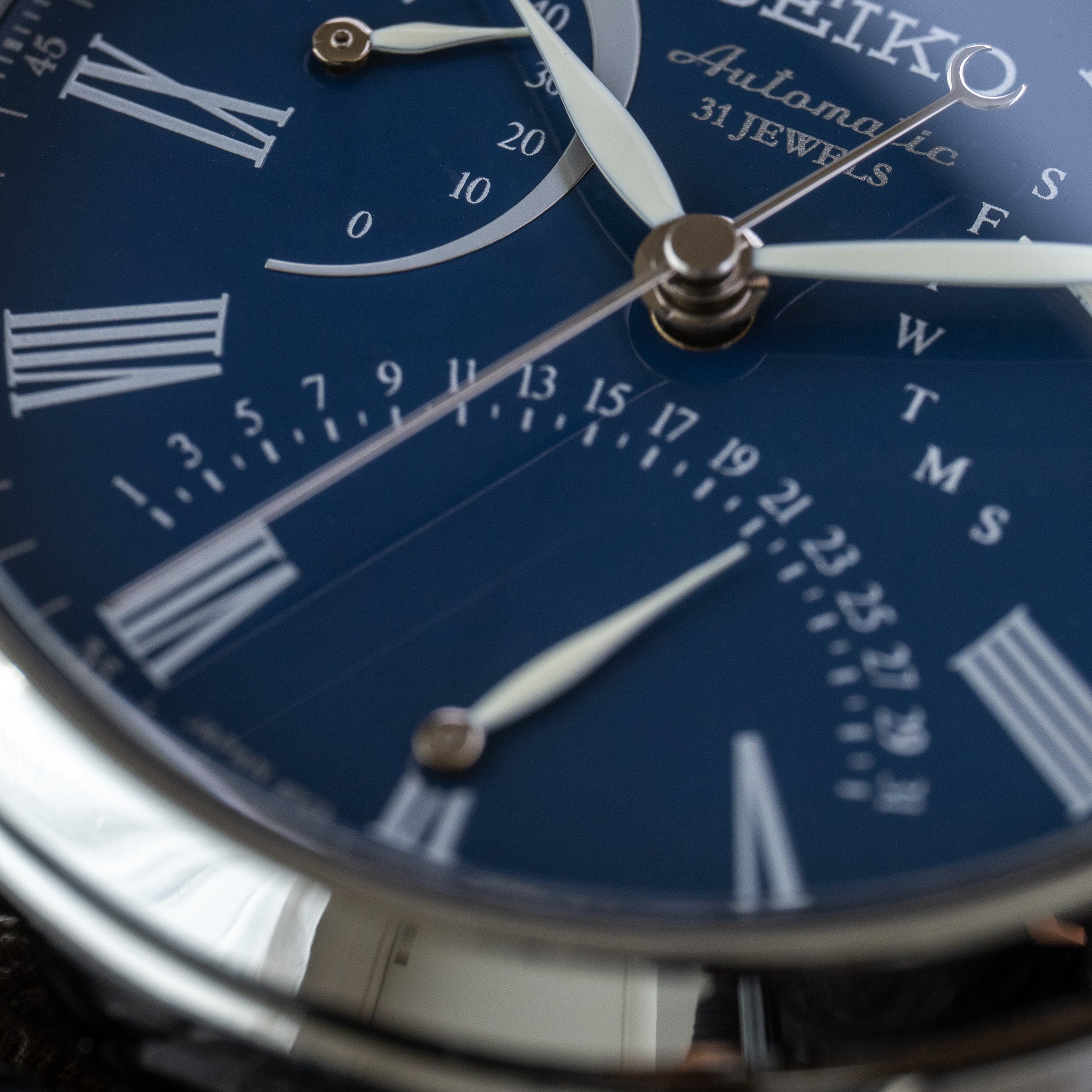 Seiko Blue Lacquer SARD013 – Provenance Watches