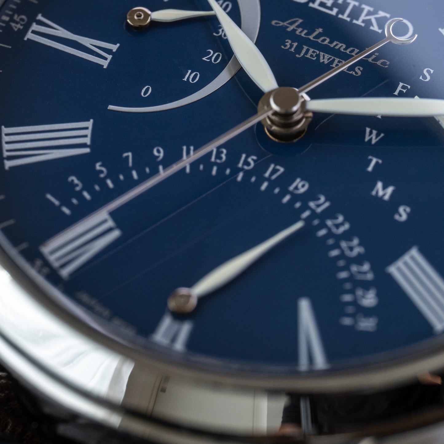 Seiko Blue Lacquer SARD013