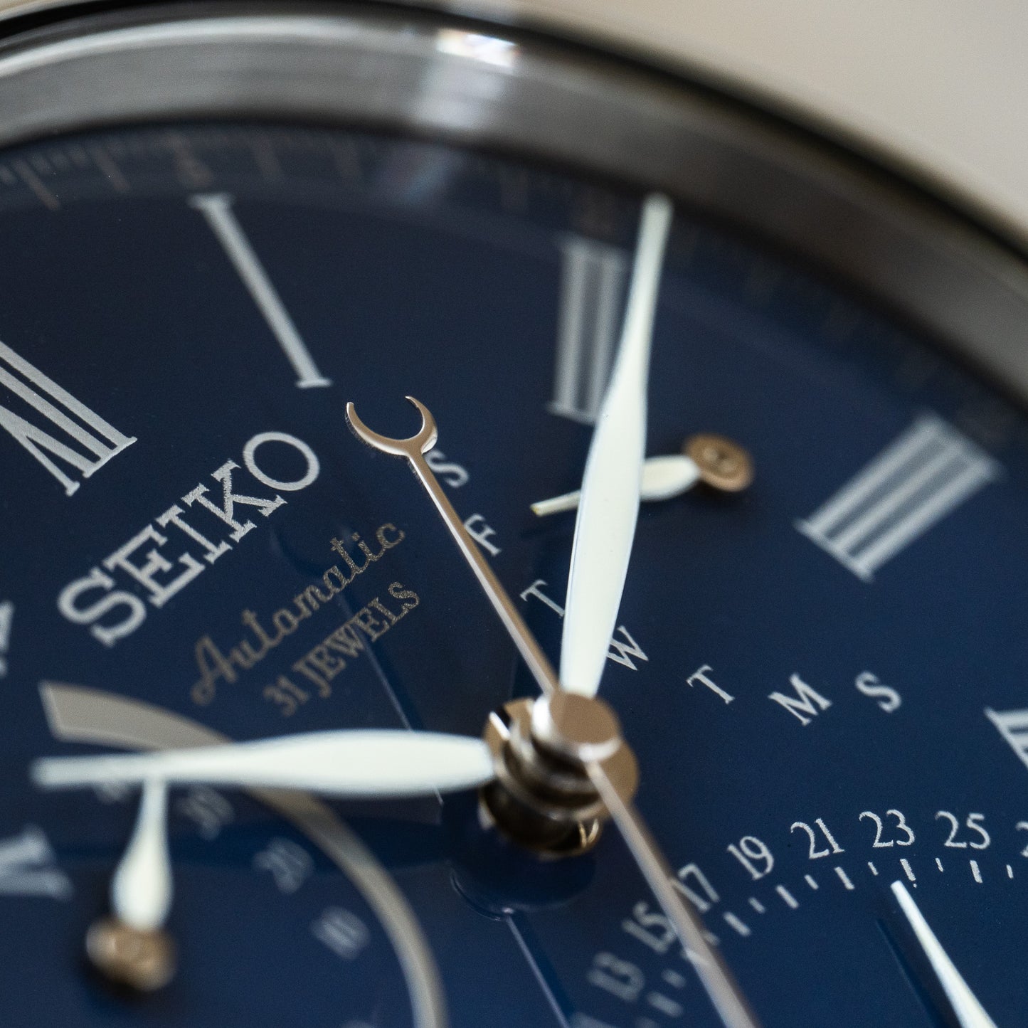 Seiko Blue Lacquer SARD013