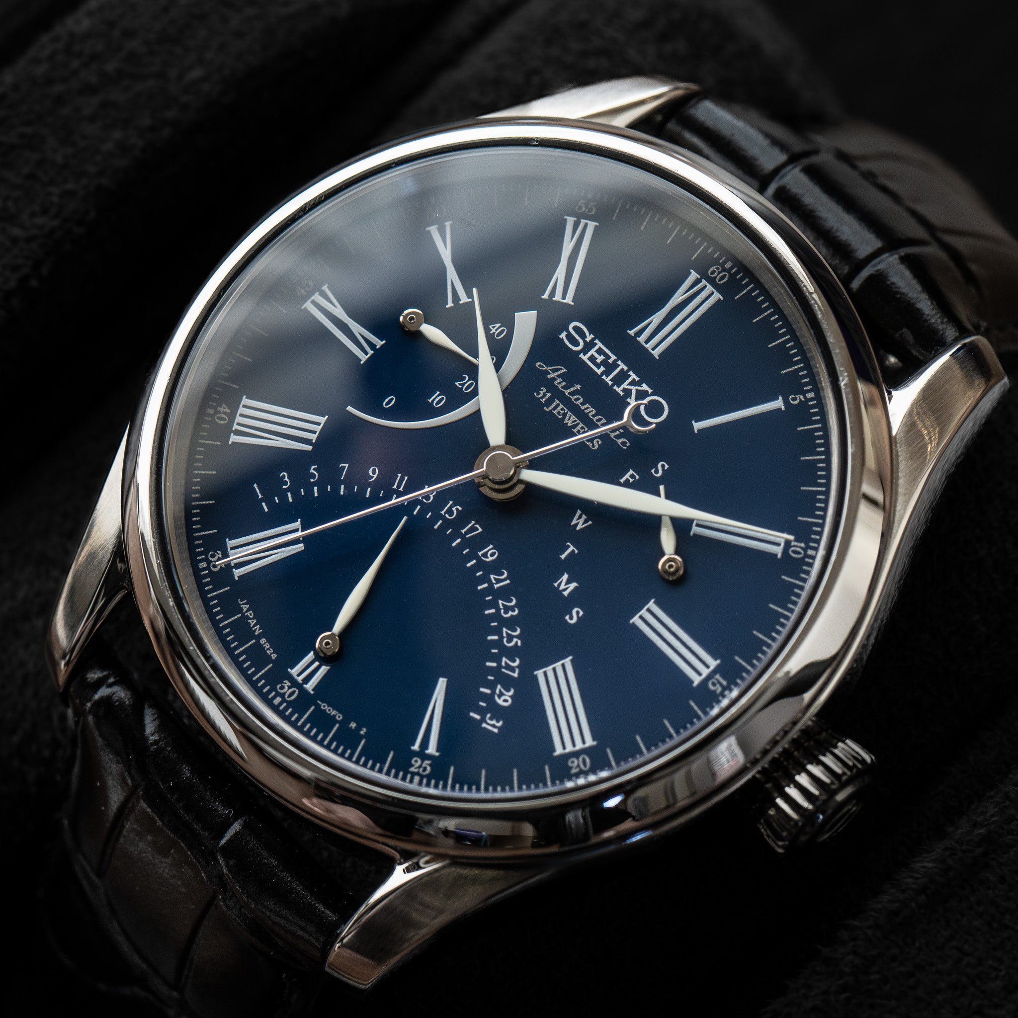 Seiko Blue Lacquer SARD013 – Provenance Watches