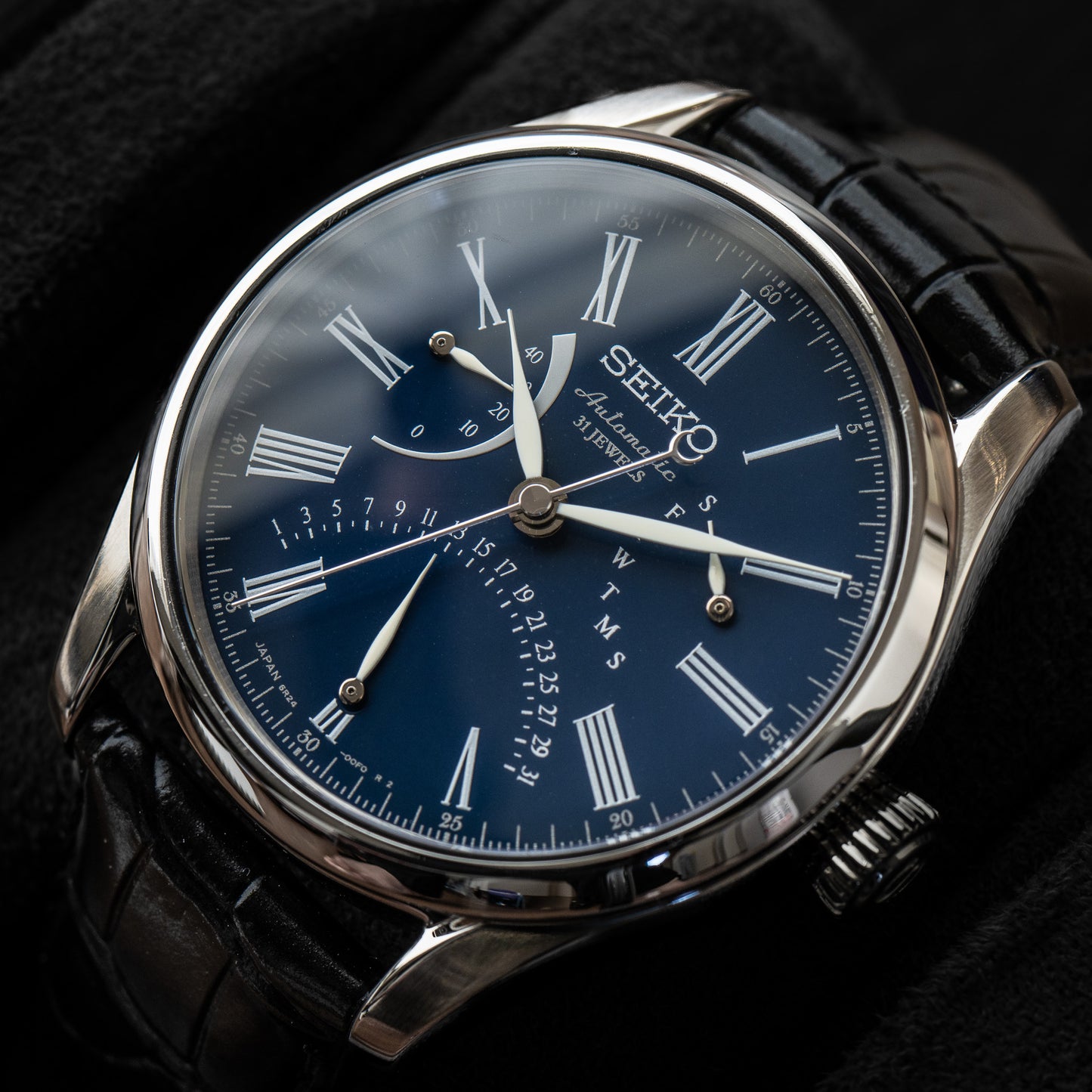 Seiko Blue Lacquer SARD013