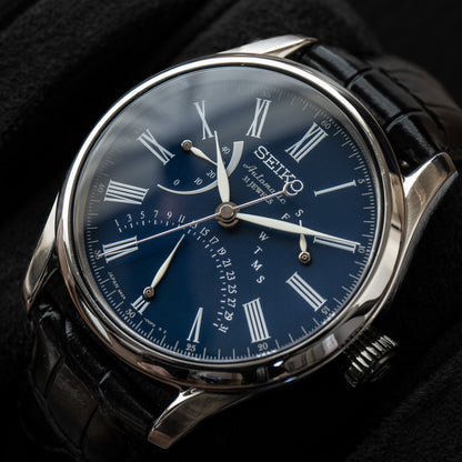 Seiko Blue Lacquer SARD013