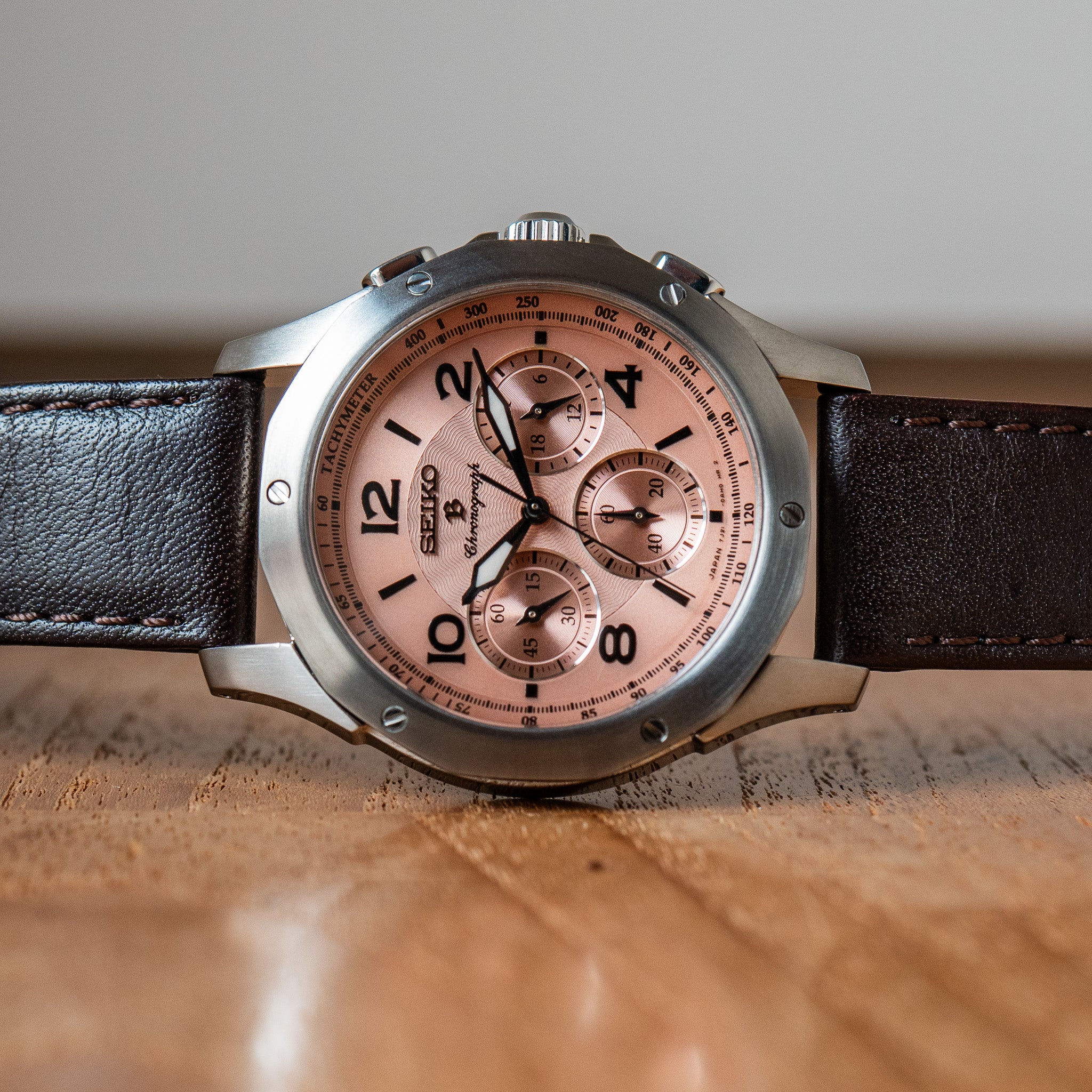 Seiko SAGJ001 Brightz - Full Titanium Watch – Provenance Watches