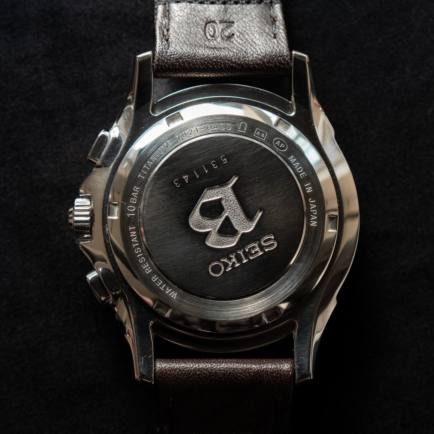 Seiko “Brightz” SAGJ017 Full Titanium
