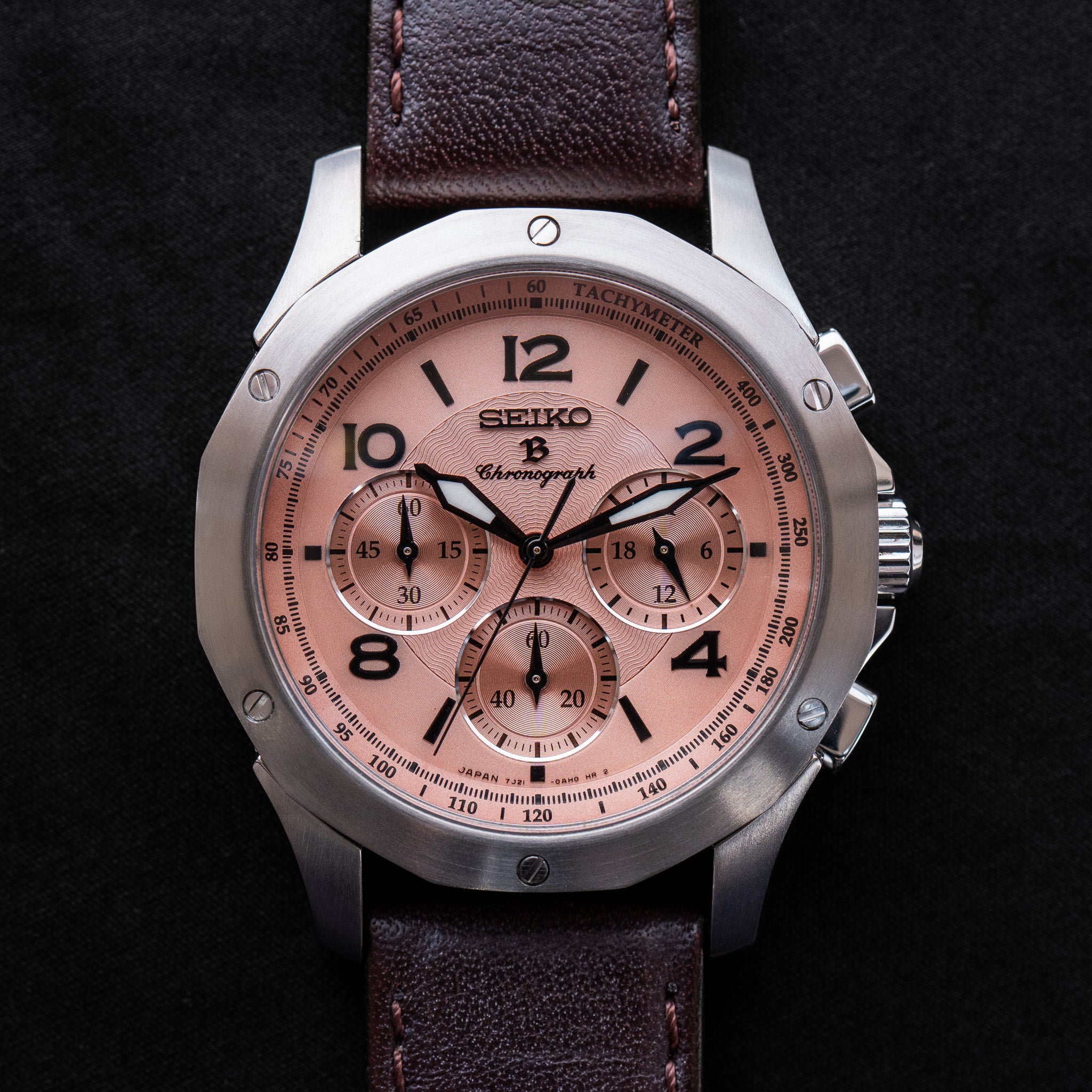 Seiko SAGJ001 Brightz - Full Titanium Watch – Provenance Watches