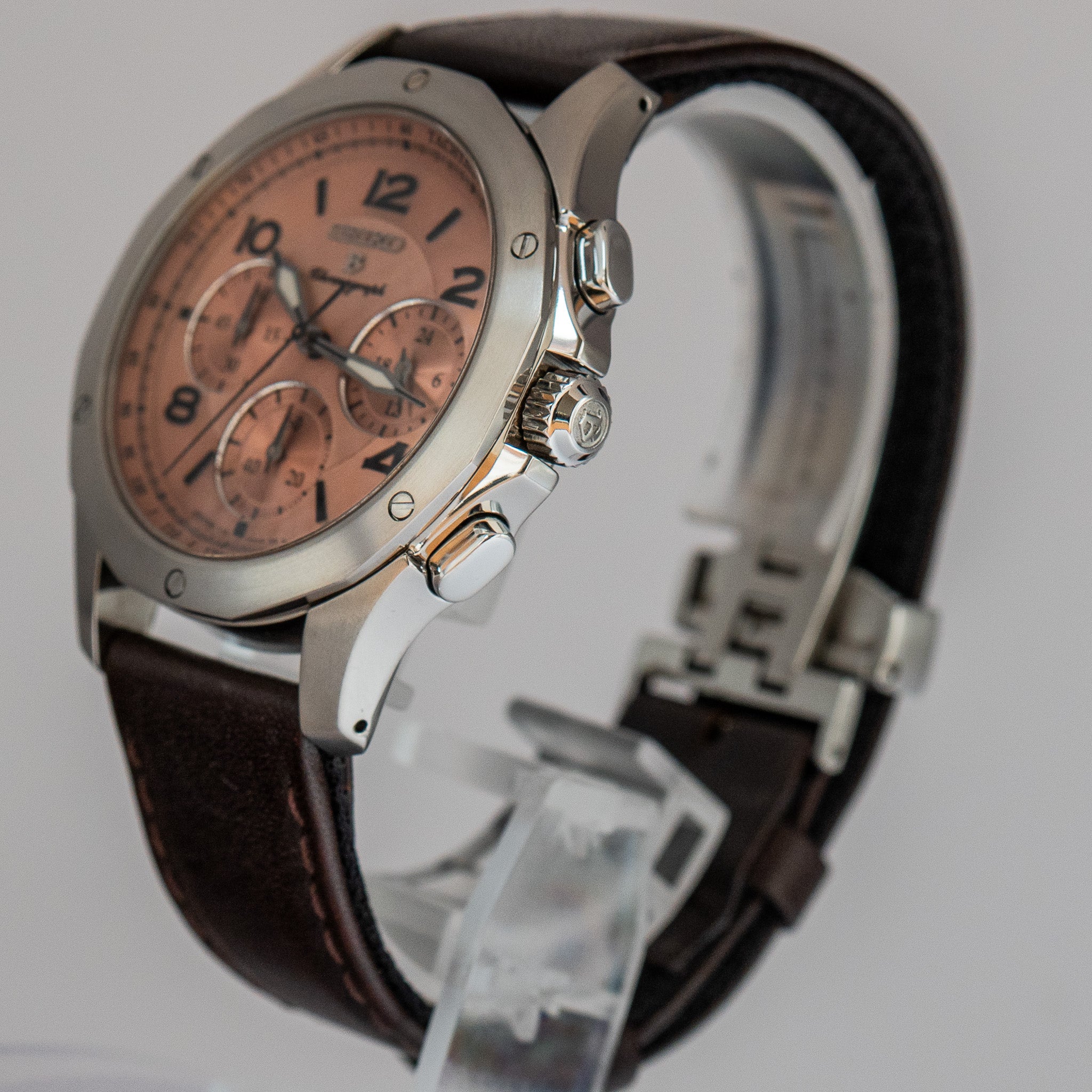 Seiko SAGJ001 Brightz - Full Titanium Watch – Provenance Watches