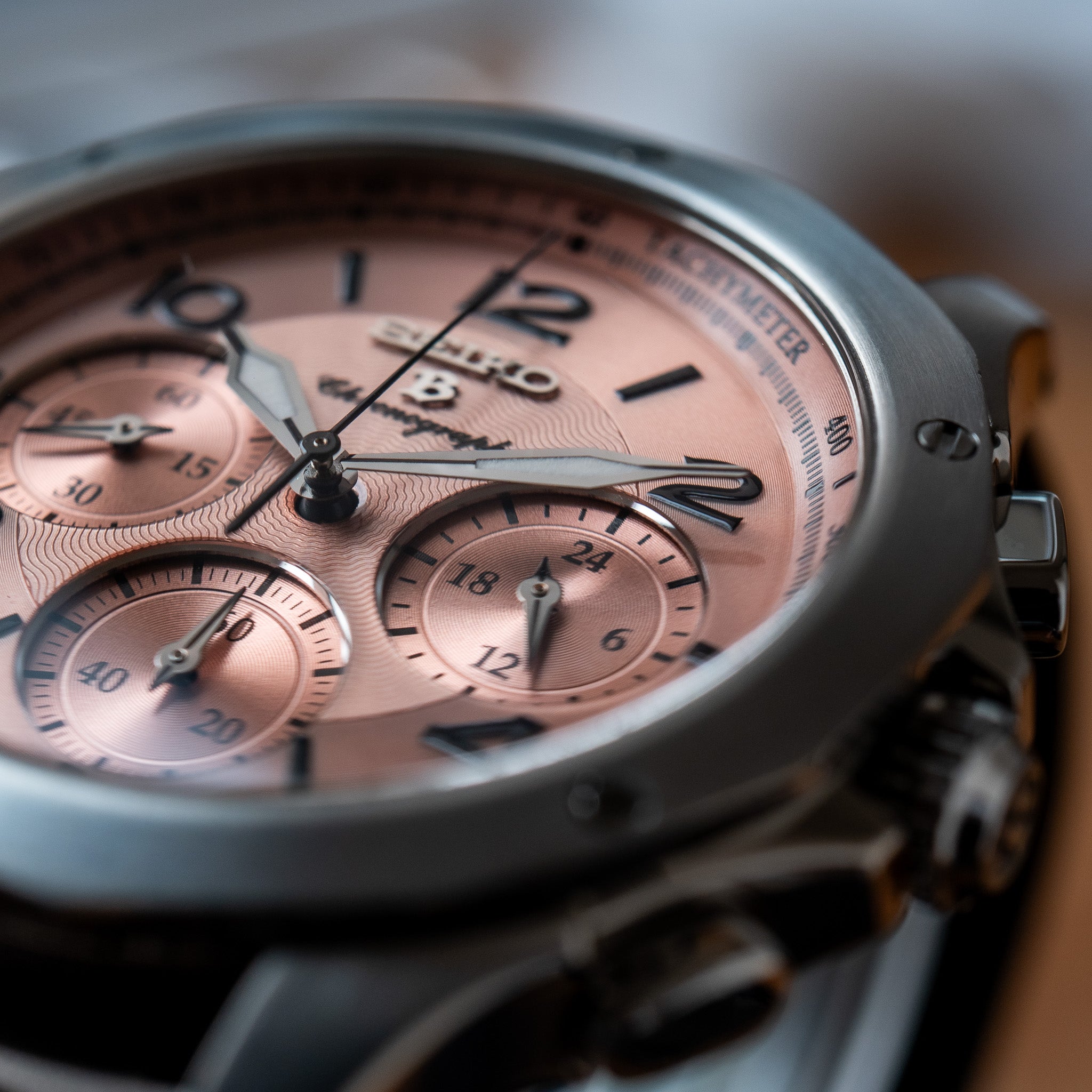 Seiko SAGJ001 Brightz - Full Titanium Watch – Provenance Watches