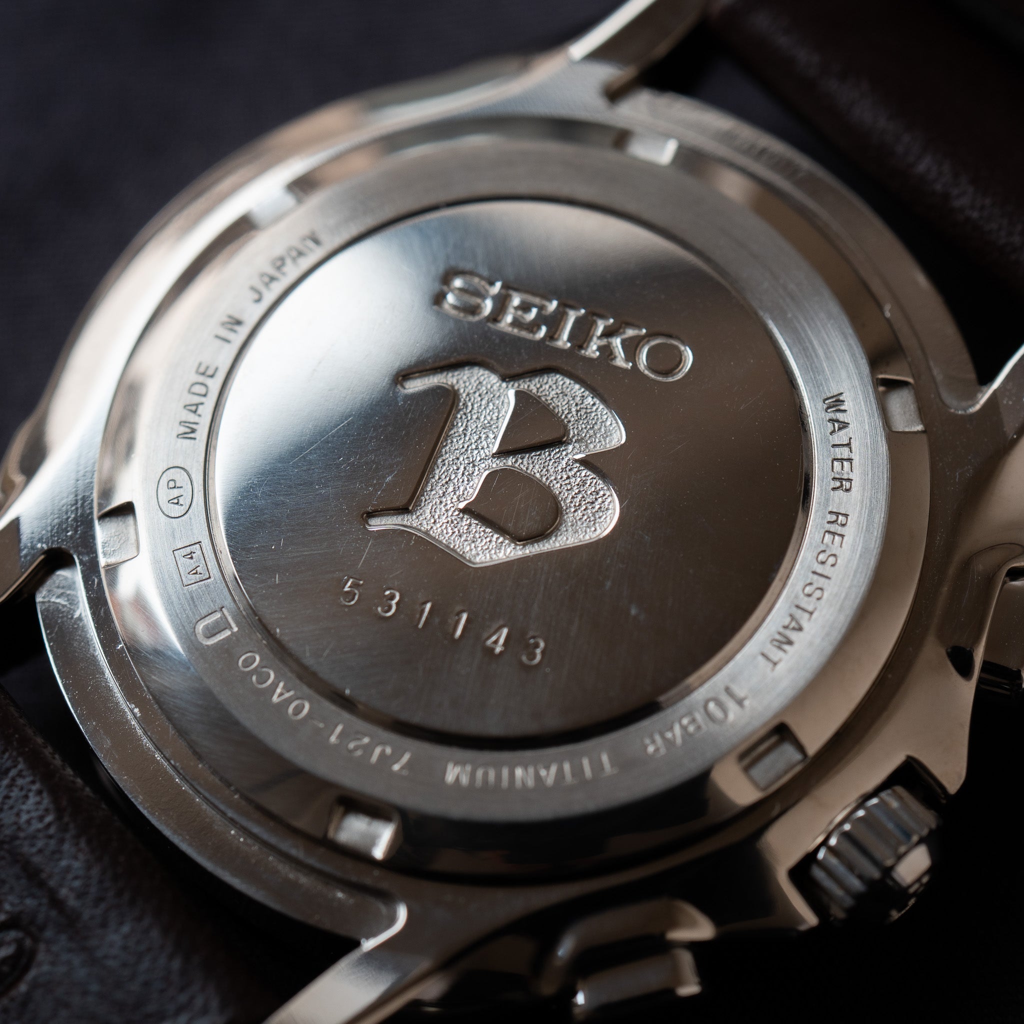 Seiko SAGJ001 Brightz - Full Titanium Watch – Provenance Watches