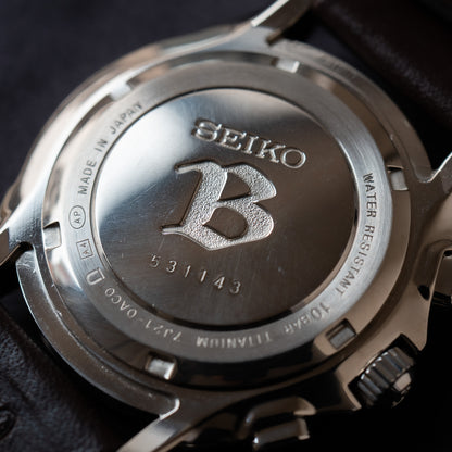 Seiko “Brightz” SAGJ017 Full Titanium