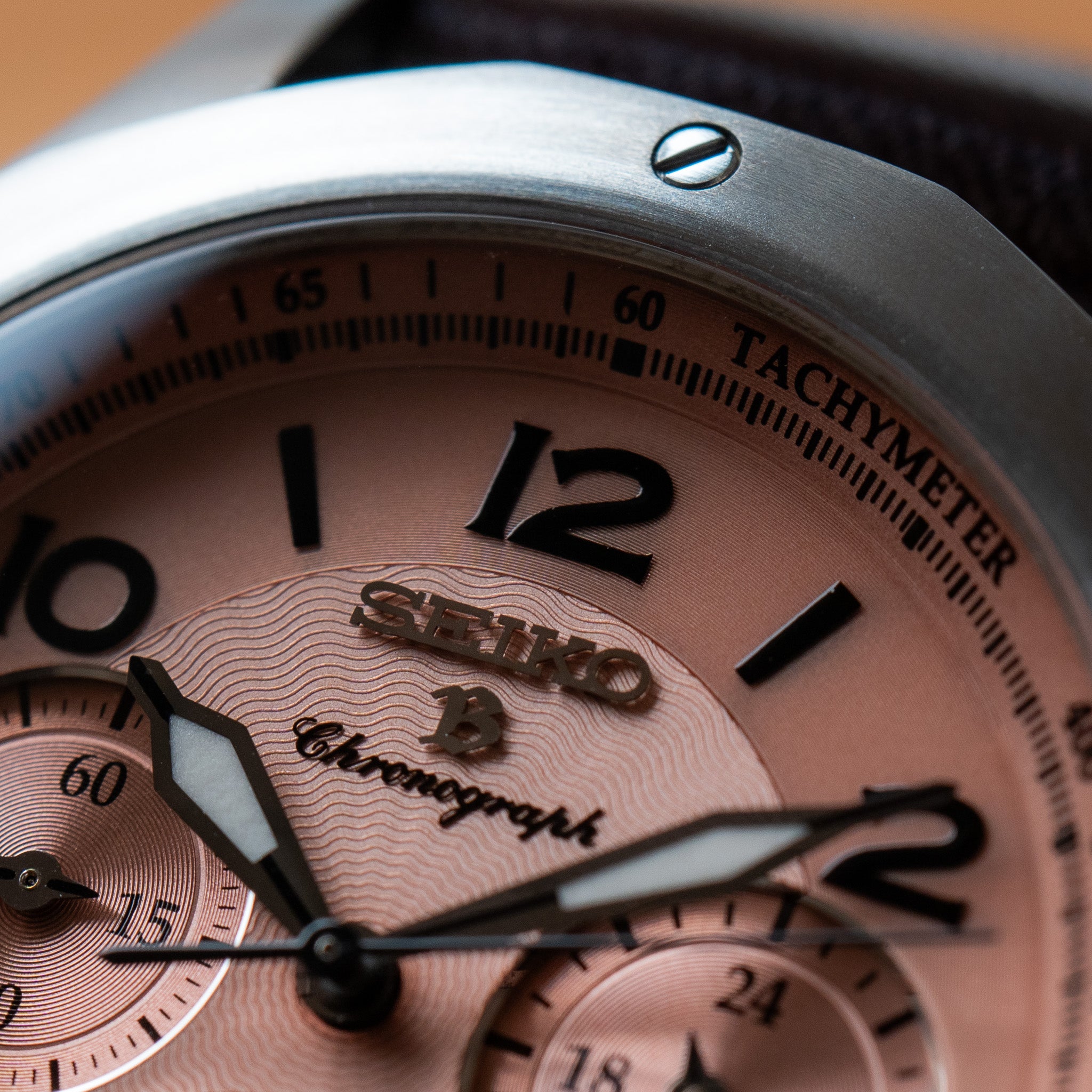 Seiko SAGJ001 Brightz - Full Titanium Watch – Provenance Watches