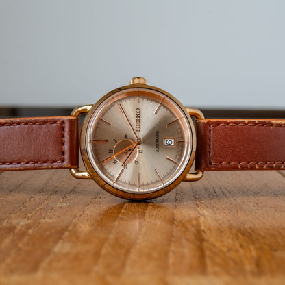 Seiko "Bronze Dot" SCVE012