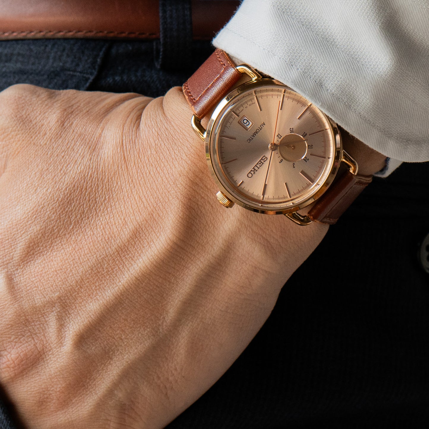 Seiko "Bronze Dot" SCVE012