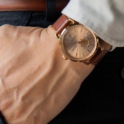 Seiko "Bronze Dot" SCVE012
