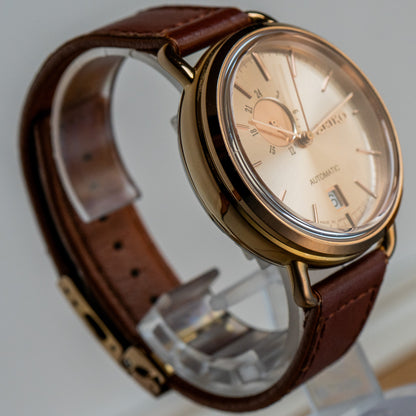 Seiko "Bronze Dot" SCVE012