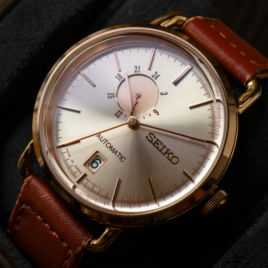 Seiko "Bronze Dot" SCVE012
