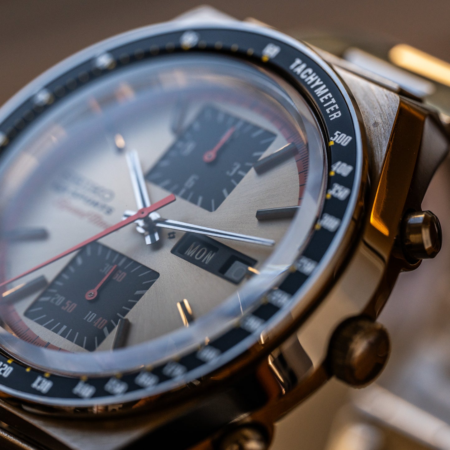 Seiko “Square Eyes” Kakume 6138-0030