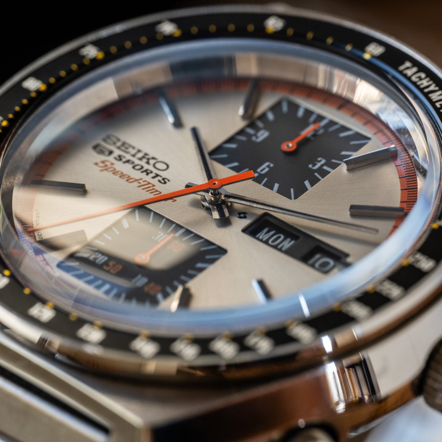 Seiko “Square Eyes” Kakume 6138-0030