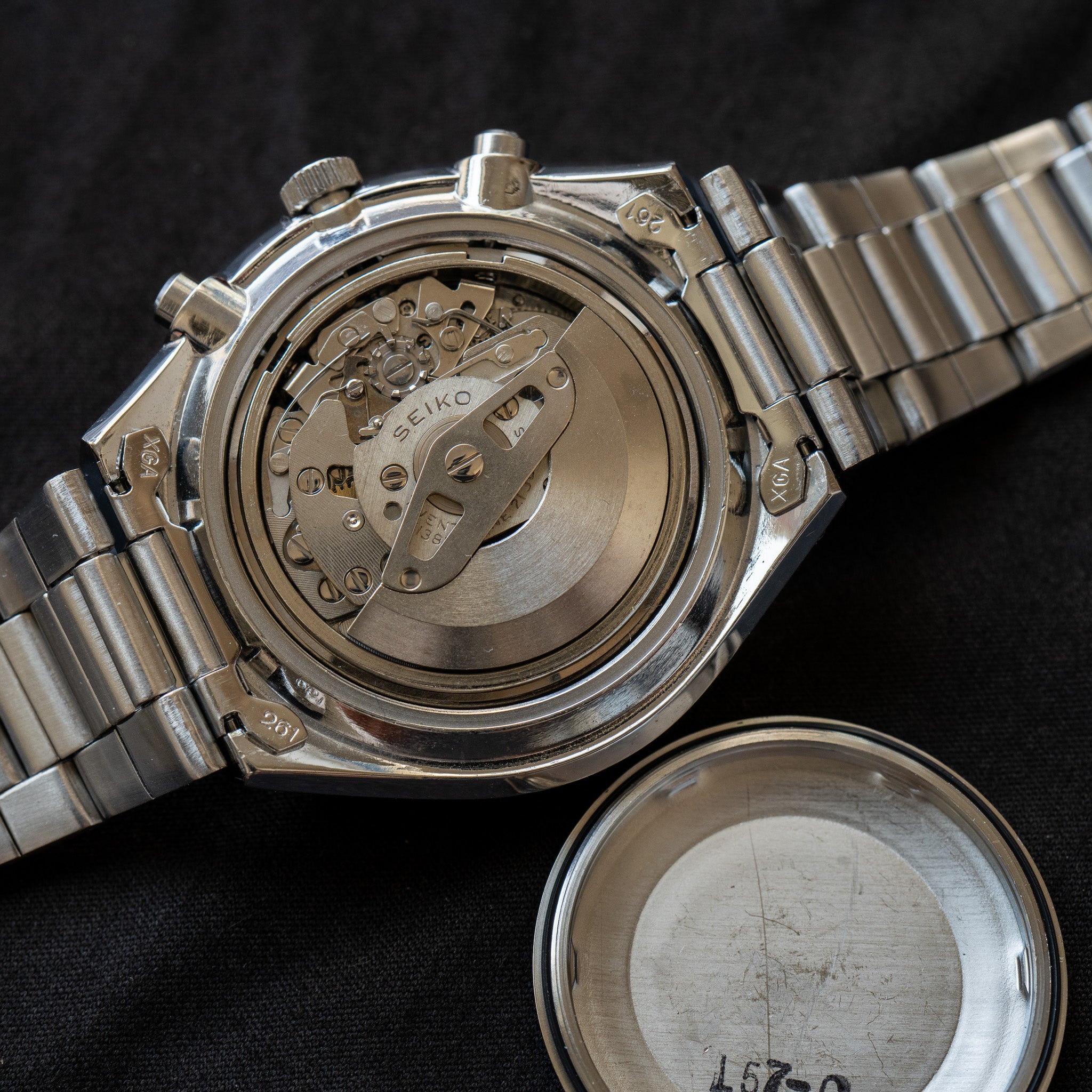 Seiko 6138-0030; 