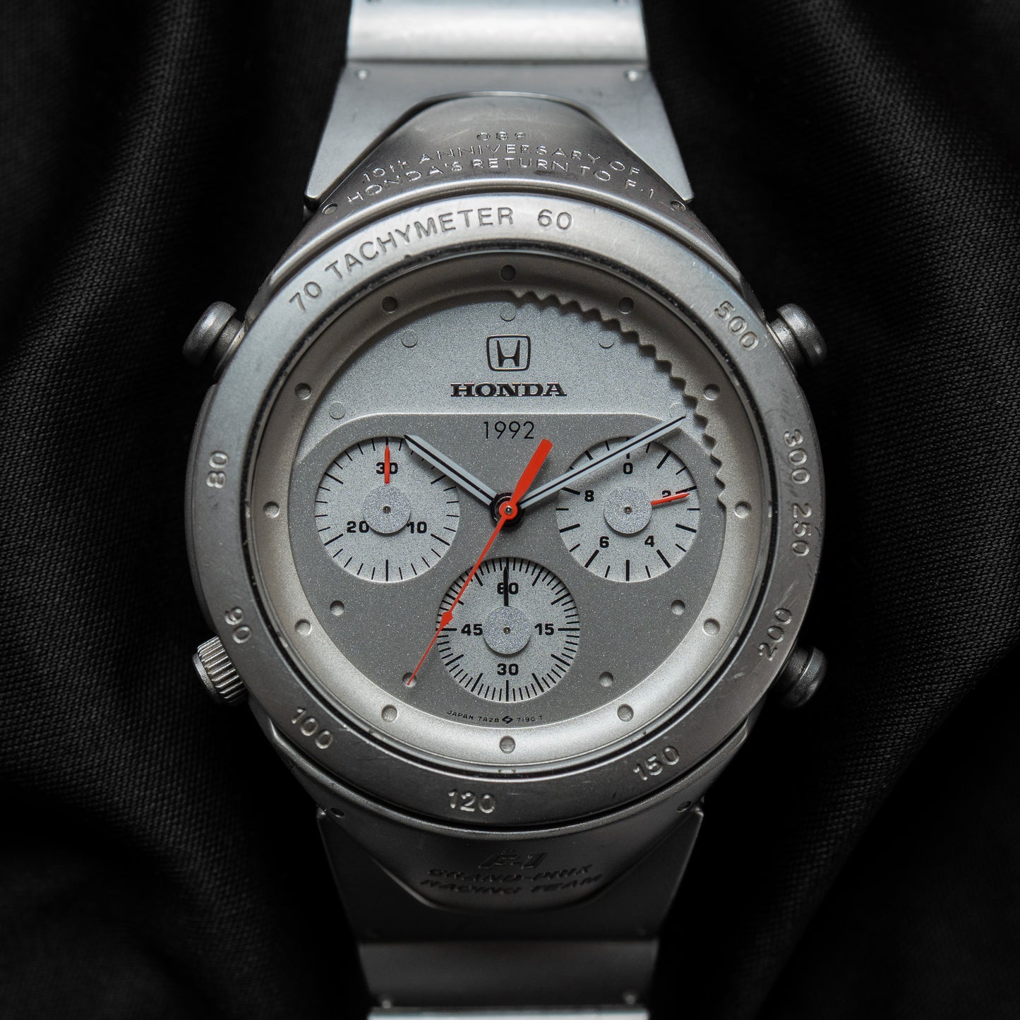 Seiko Honda “F1 Grand Prix” 7A28-7170