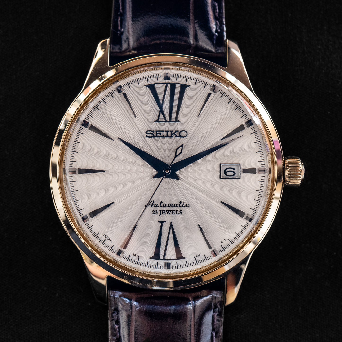 Seiko “Dry” Cocktail Time SARB066