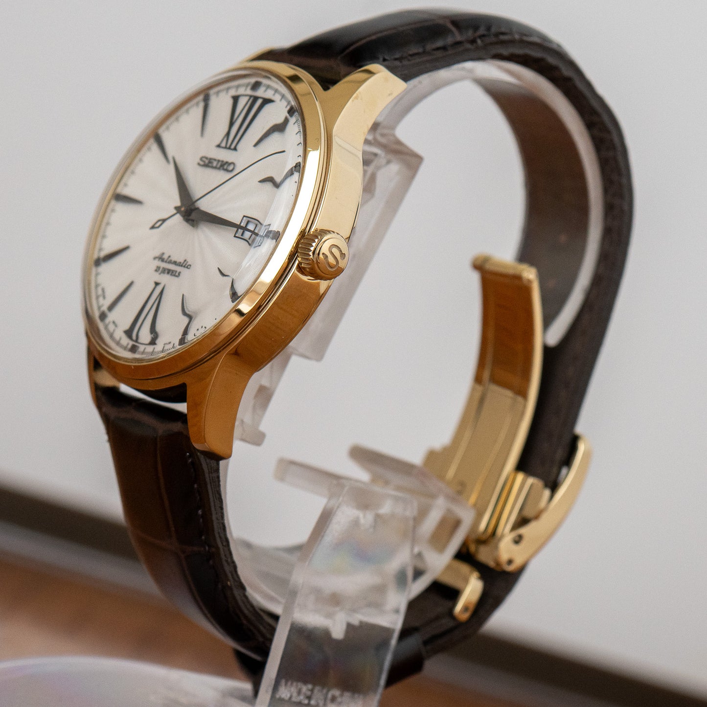 Seiko “Dry” Cocktail Time SARB066