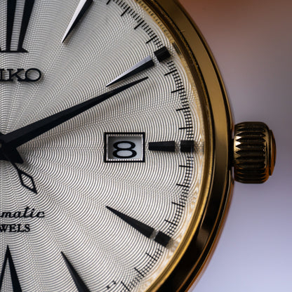 Seiko “Dry” Cocktail Time SARB066