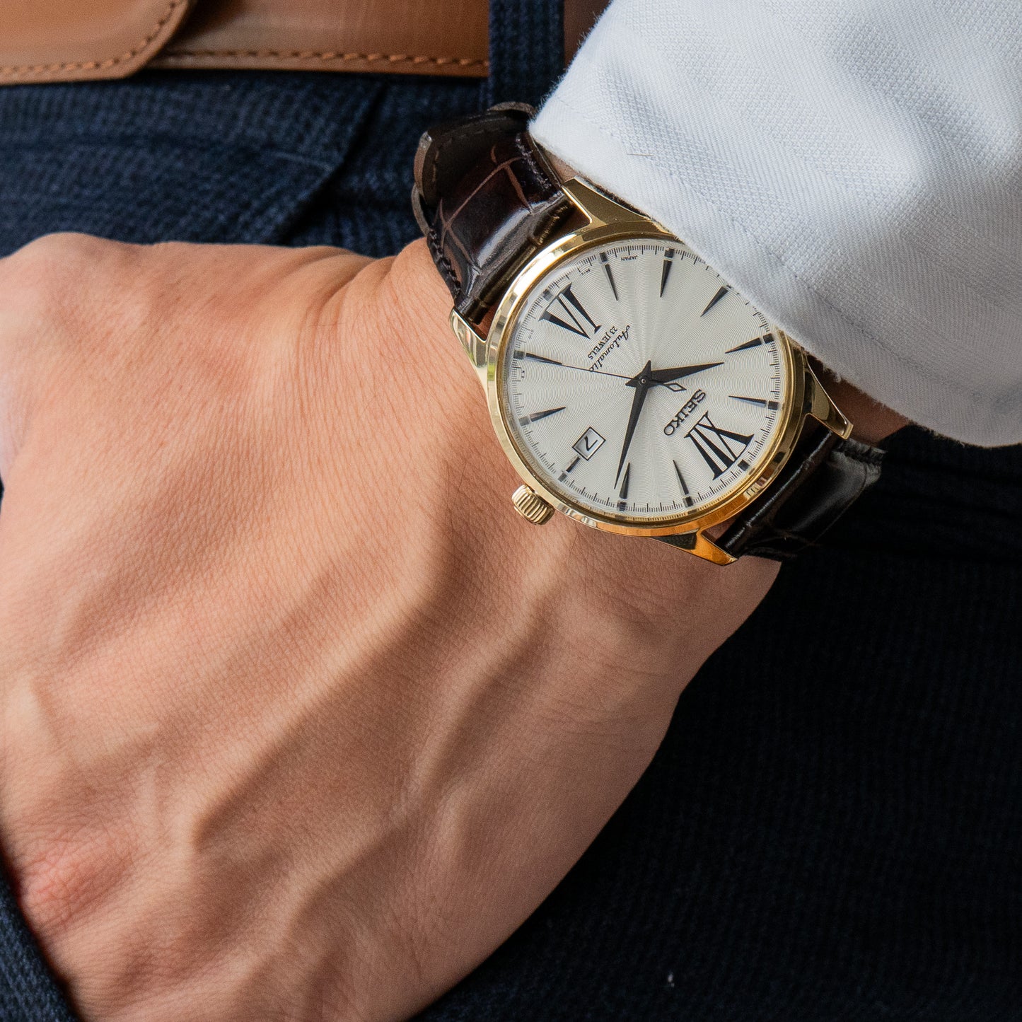 Seiko “Dry” Cocktail Time SARB066