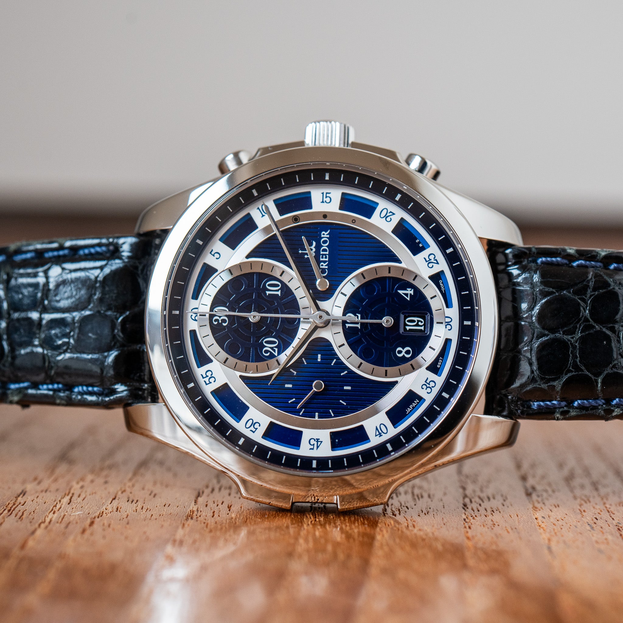 セイコーCRIDOR 腕時計 クレドール＞「叡智」生誕10周年 日本のシンプリシティを体現し、世界