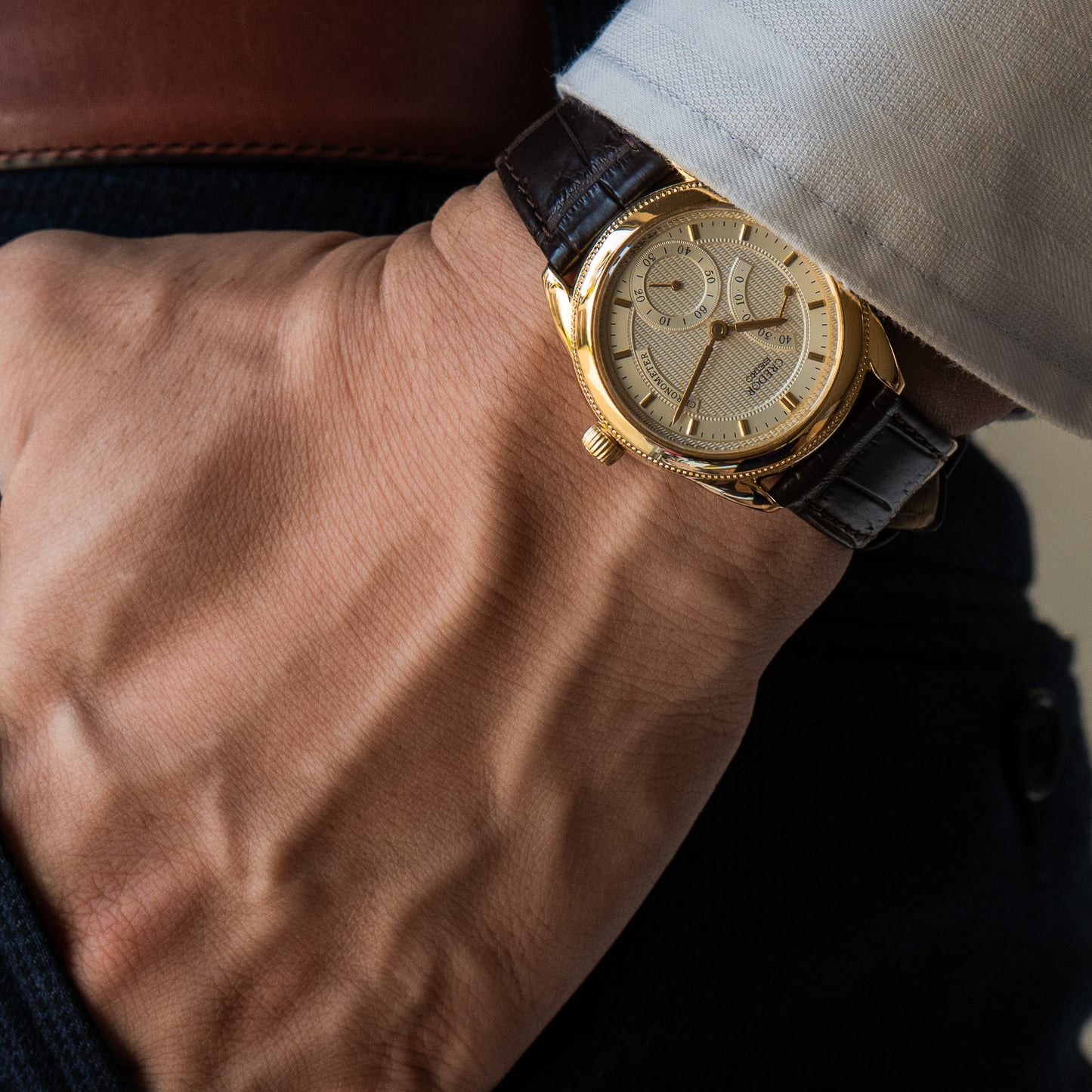 Credor “COSC” GBAY992 Chronometer
