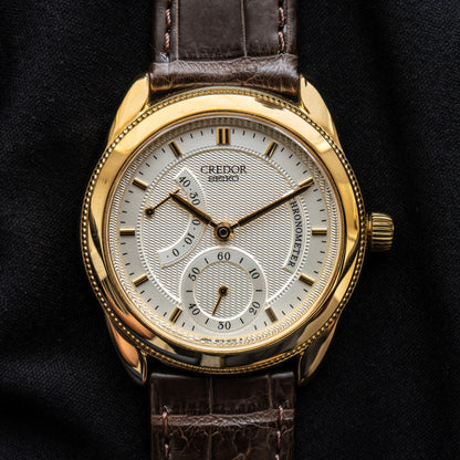 Credor “COSC” GBAY992 Chronometer