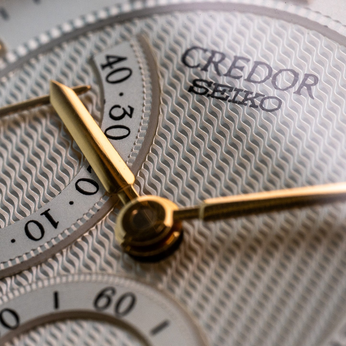 Credor “COSC” GBAY992 Chronometer