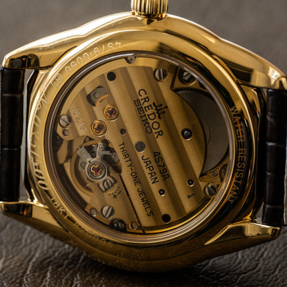 Credor “COSC” GBAY992 Chronometer