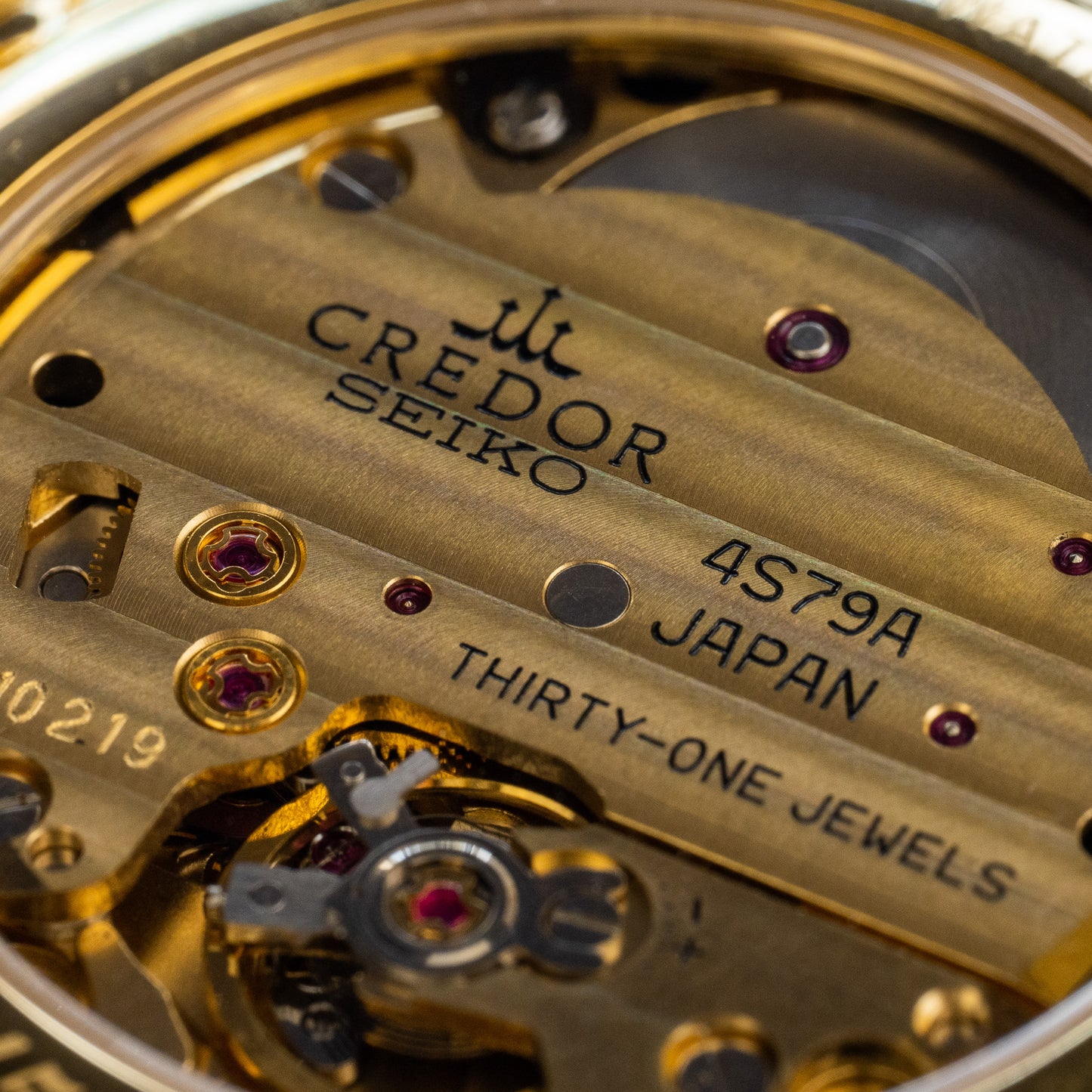 Credor “COSC” GBAY992 Chronometer