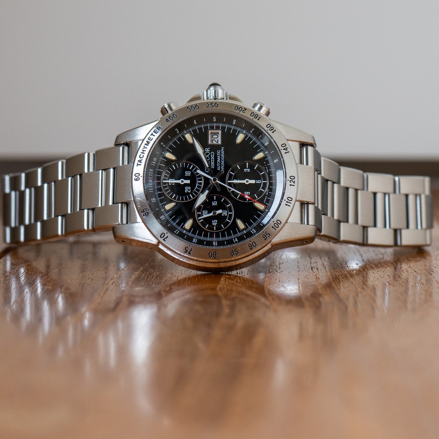 Credor “Phoenix” GCBP997 Chronograph