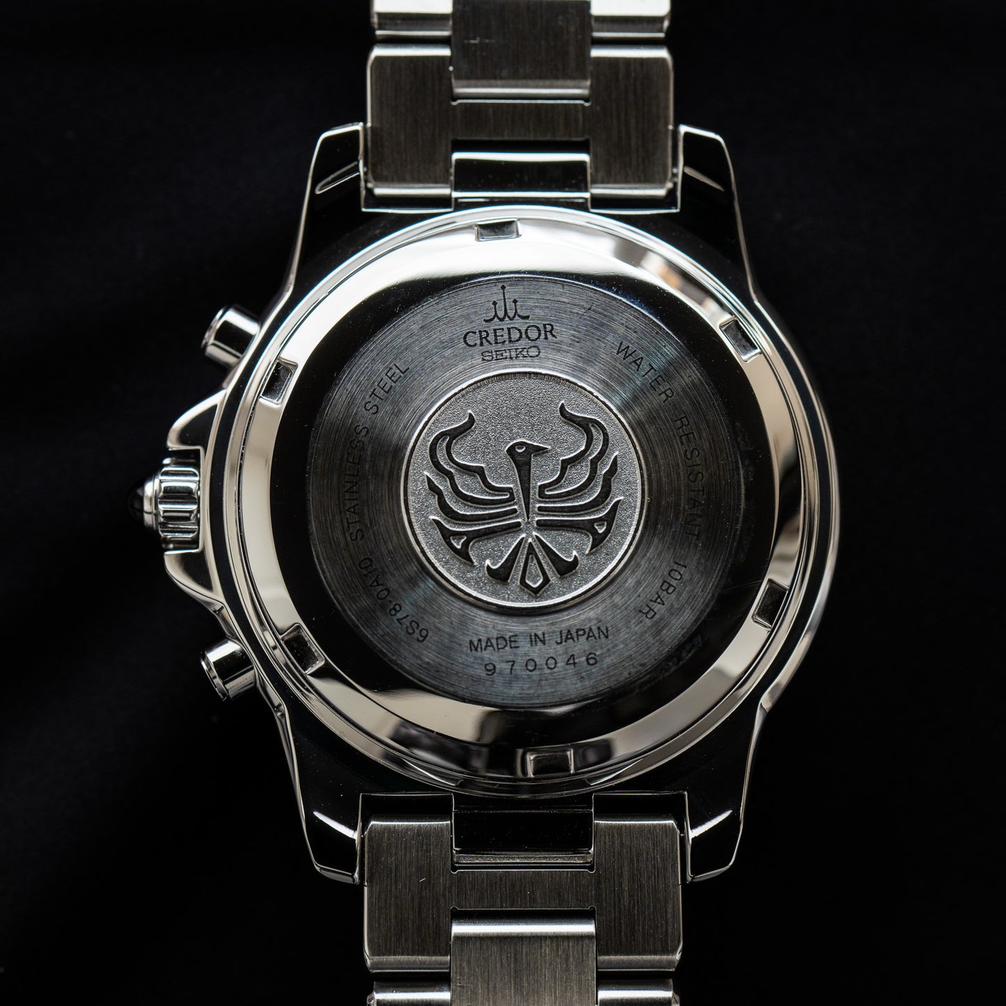 Credor “Phoenix” GCBP997 Chronograph