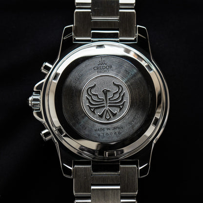 Credor “Phoenix” GCBP997 Chronograph