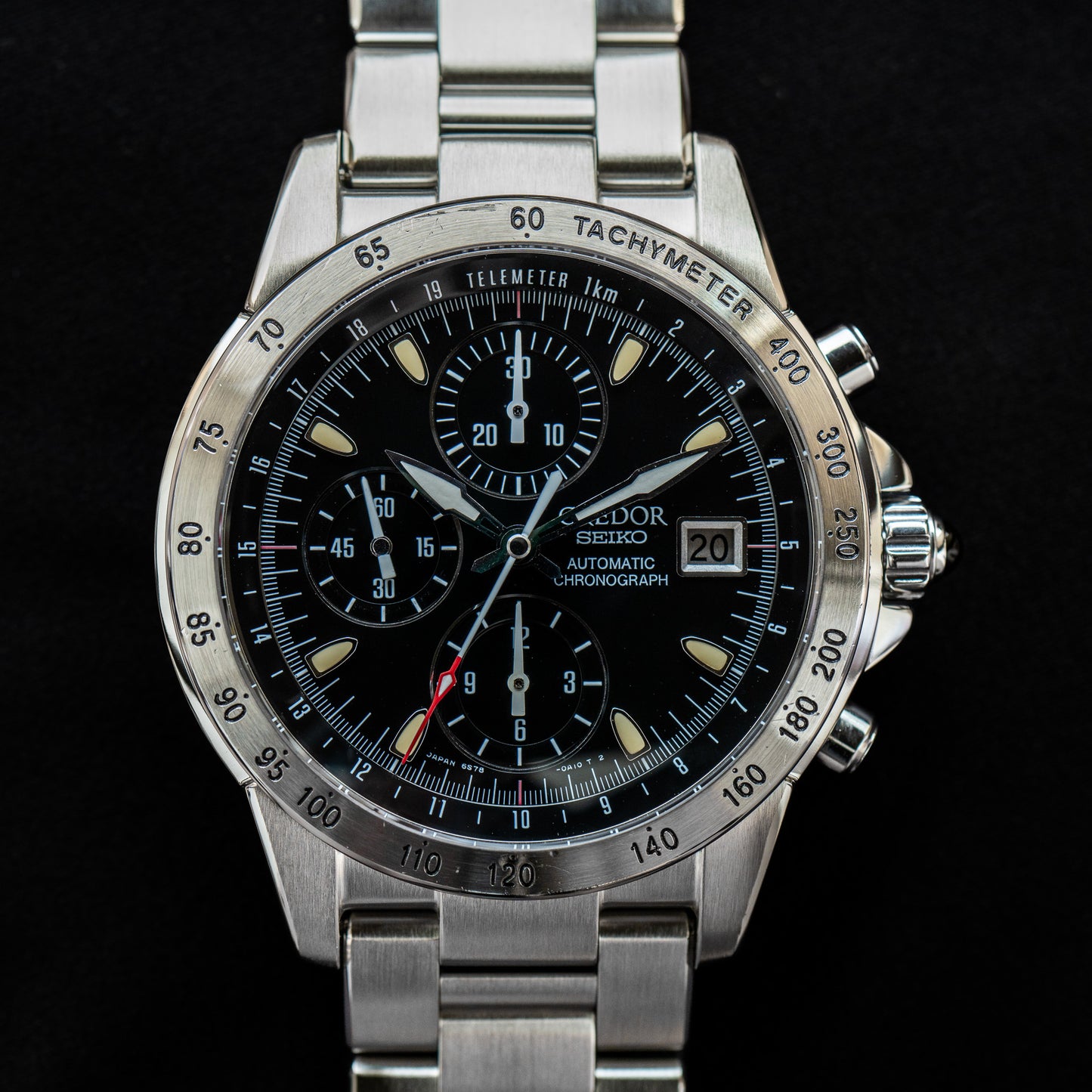 Credor “Phoenix” GCBP997 Chronograph