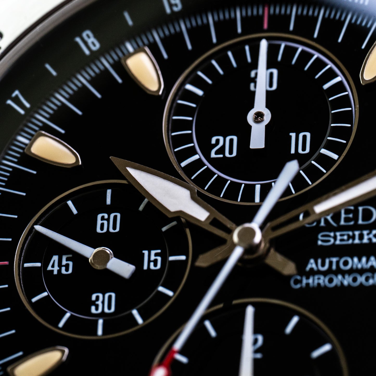 Credor “Phoenix” GCBP997 Chronograph
